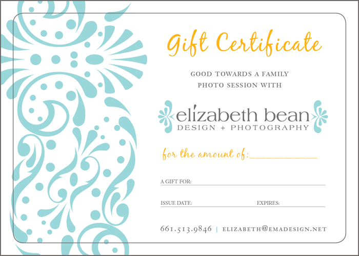 Photography Session Gift Certificate Template from www.emadesign.net